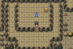 Entei, Raikou y Suicune en el sótano de la Torre Quemada